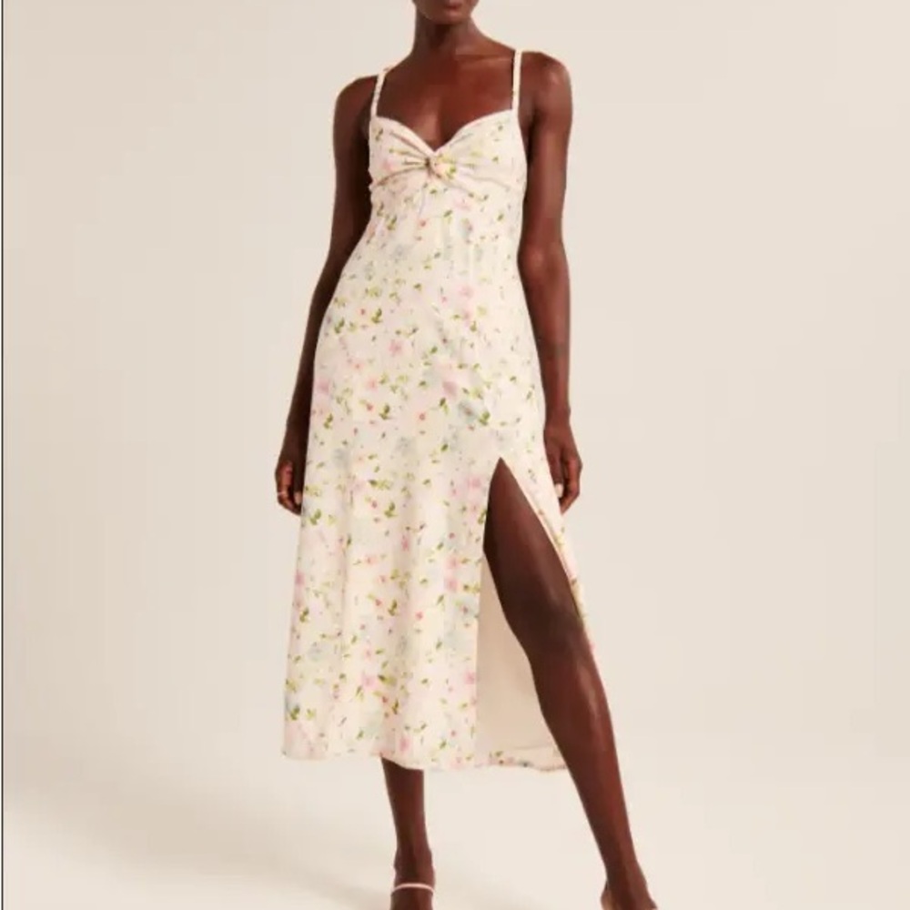 BNWT - Abercrombie Floral Print Midi Dress